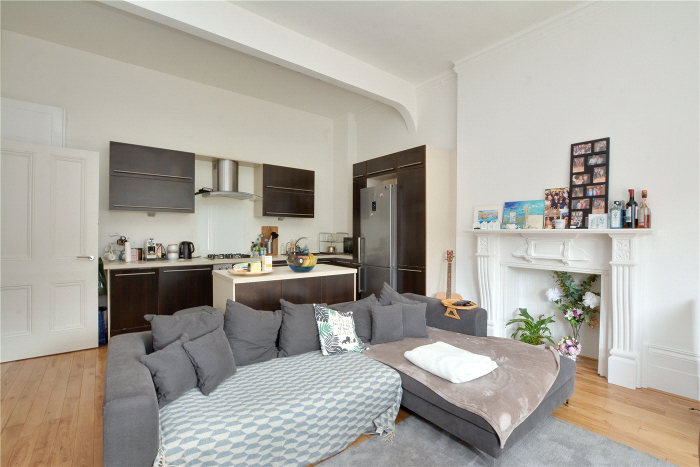Reception/Kitchen